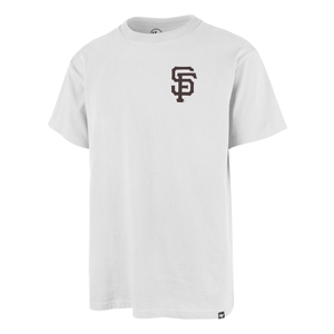 San Francisco Giants '47 World Series Backer ECHO Tee - White Wash