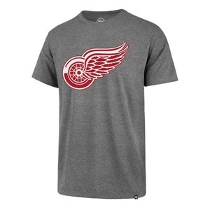 Detroit Red Wings '47 SPLITTER Tee - Slate Grey