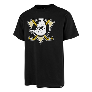Anaheim Ducks '47 Imprint ECHO Tee - Jet Black