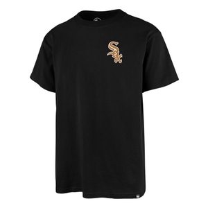 Chicago White Sox 47 World Series Backer ECHO Tee - Jet Black