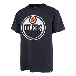 Edmonton Oilers '47 Imprint ECHO Tee - Navy