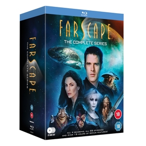 Farscape: The Complete Series 25th Anniversary Edition