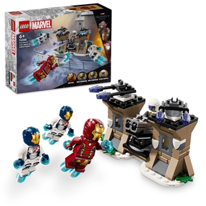 LEGO Marvel Iron Man Iron Legion vs. Hydra Soldier 76288 Toys Zavvi UK