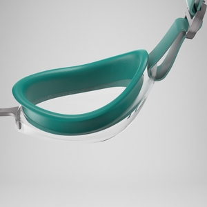 Jet 2.0 lunettes Jade/Chrome/Transparent