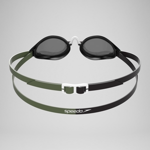 Fastskin Speedsocket 2 Mirror lunettes Noir/Vert campagne/Fumée grise