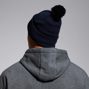 CANTERBURY CCC BOBBLE HAT NAVY
