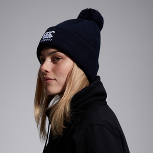 CANTERBURY CCC BOBBLE HAT NAVY