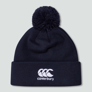 CANTERBURY CCC BOBBLE HAT NAVY