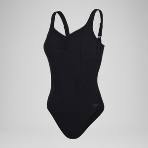 Maillot de bain Femme effet galbant AquaNite Longer Body noir