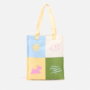 Radley Summer Craft Canvas Tote Bag