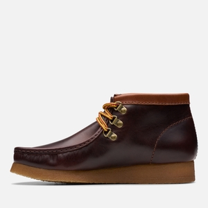 Clarks Originals Men's Hiker Leather Wallabee Boots - UK 8