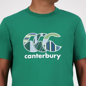 Canterbury of New Zealand M UGLIES SS T-SHIRT VERDANT GREEN