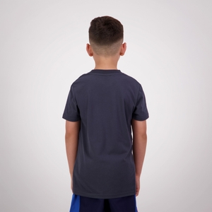 KIDS FUNDAMENTALS RADIAL T-SHIRT EBONY