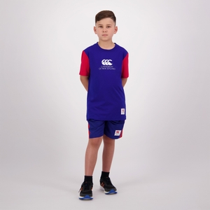 Canterbury of New Zealand K LEGENDS SS T-SHIRT ROYAL