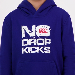 KIDS LEGENDS NO DROP KICKS HOODIE BLUE
