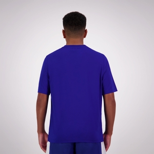 MENS LEGENDS NO DROP KICKS T-SHIRT BLUE