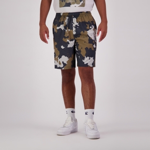 MENS FORCE AOP 9 SHORT GRAY VIOLET - XS