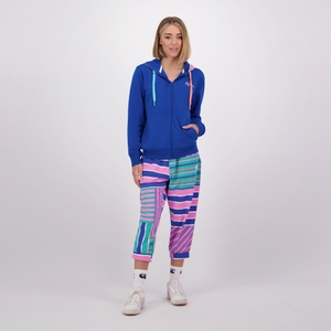 WOMENS UGLIES FULL ZIP HOODIE BLUE