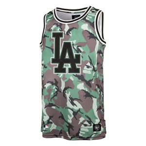 Los Angeles Dodgers MLB '47 GRAFTON Tank - Camo