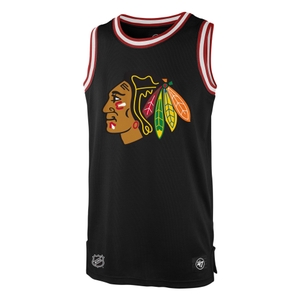 Chicago Blackhawks NHL '47 GRAFTON Tank - Jet Black