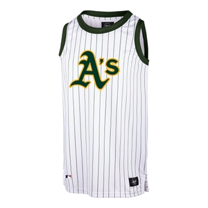 Oakland Athletics MLB '47 GRAFTON Tank - White Wash
