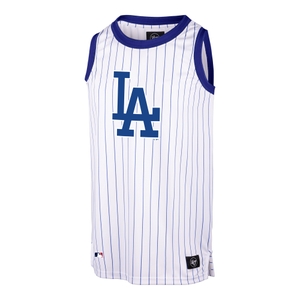 Los Angeles Dodgers MLB '47 GRAFTON Tank - White Wash