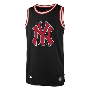 New York Yankees MLB '47 GRAFTON Tank - Jet Black