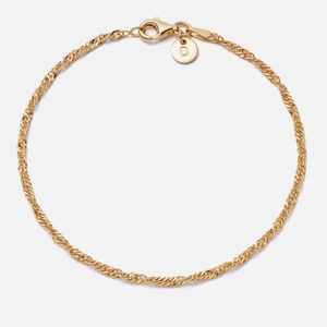 Daisy London X Polly Sayer Fine Gold-Plated Bracelet
