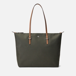 Ralph lauren green tote bag clearance