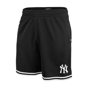 New York Yankees '47 Back Court GRAFTON Shorts - Jet Black
