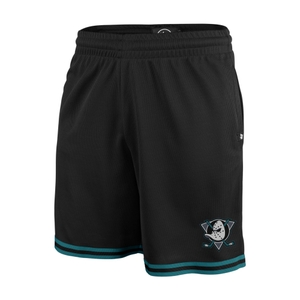 Anaheim Ducks '47 Back Court GRAFTON Shorts - Jet Black