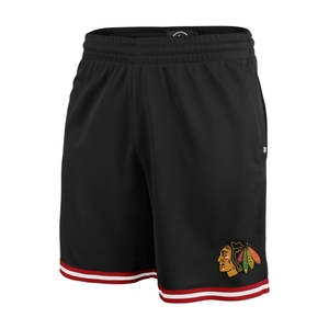 Chicago Blackhawks '47 Back Court GRAFTON Shorts - Jet Black