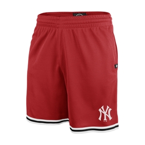New York Yankees '47 Back Court GRAFTON Shorts - Red