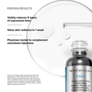 SkinCeuticals P-TIOX Anti-Wrinkle Peptide Serum (1 fl. oz SkinCeuticals P-TIOX Anti-Wrinkle Peptide Serum (1 fl. oz