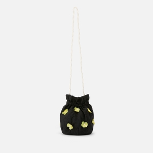 Sister Jane Dream Fanciful Flower Jacquard Bag