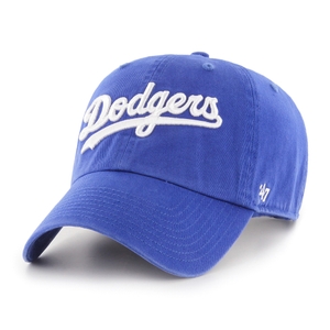 LOS ANGELES DODGERS SCRIPT '47 CLEAN UP