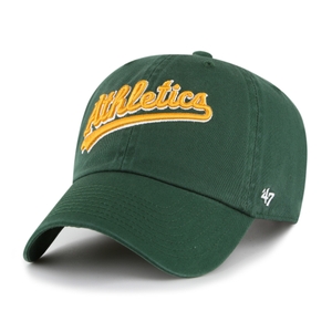 OAKLAND ATHLETICS SCRIPT '47 CLEAN UP