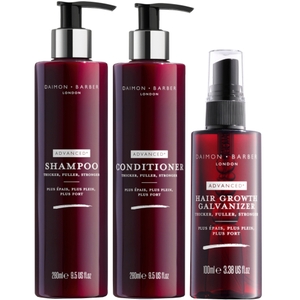 Daimon Barber Hair Care Trio Bundle