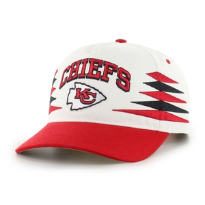 KANSAS CITY CHIEFS '47 DIAMOND CUT HITCH RF