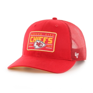 KANSAS CITY CHIEFS '47 HARDLINE TRUCKER RF