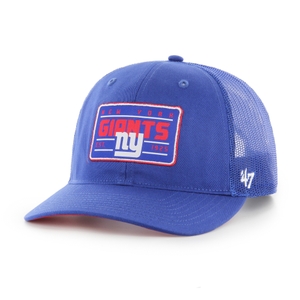 NEW YORK GIANTS '47 HARDLINE TRUCKER RF