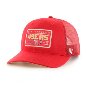 SAN FRANCISCO 49ERS '47 HARDLINE TRUCKER RF