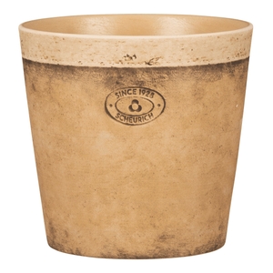 Scheurich Toscana Luminoso Ceramic Indoor Cover Pot -14 cm