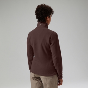 Women's Prism InterActive Polartec Fleece Jacket - Brown
