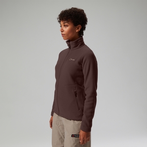 Women's Prism InterActive Polartec Fleece Jacket - Brown