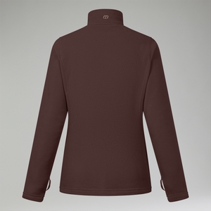 Women's Prism InterActive Polartec Fleece Jacket - Brown