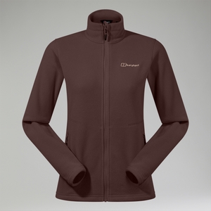 Women's Prism InterActive Polartec Fleece Jacket - Brown