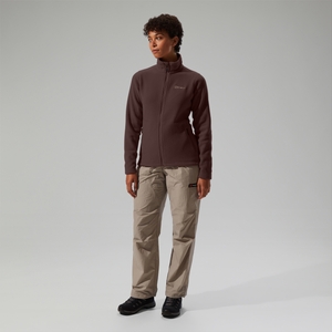 Women's Prism InterActive Polartec Fleece Jacket - Brown