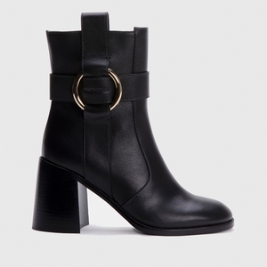 Leather Heeled