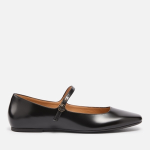 Leather Ballet Flats